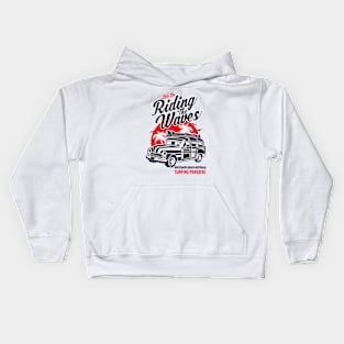 Whitehaven Beach Australia Surfing Paradise Kids Hoodie